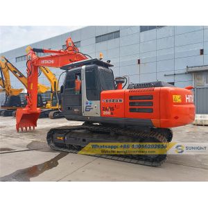 Mining Mini Used Hitachi Excavator With Original Hitachi Paint