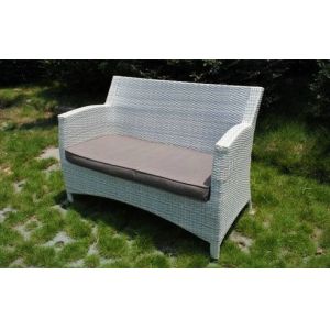 adjustable wicker outdoor sofa