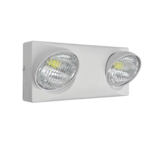 Fire Emergency Lights Rechargeable LED Double-headed Emergency Lights Wholesale