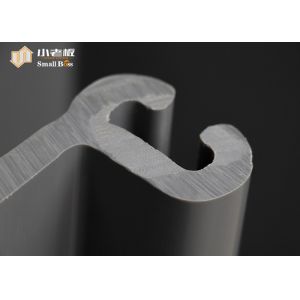 PVC Vinyl Plastic Sheet Piling Extruding Customization