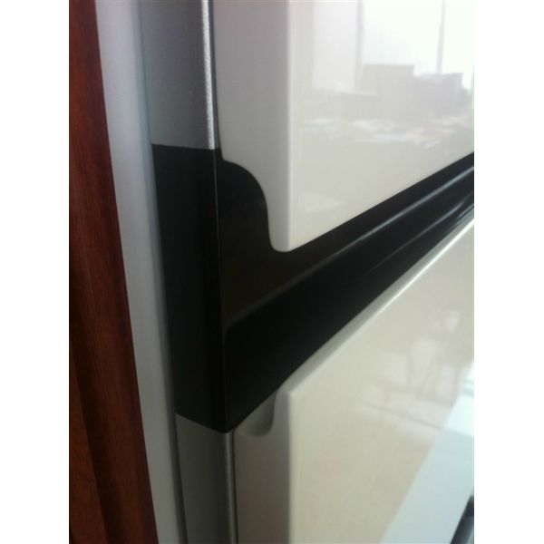 Buy White high glossy lacquer door panel at wholesale prices