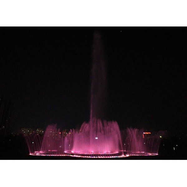 Buy Programmable Music Dancing Fountain Stainless Steel 304 / 316 Material at wholesale prices