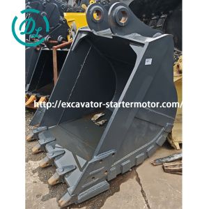 EexcavaStart KATO HD820-3 Excavator Rock Bucket 300kg New