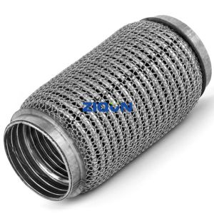 China Inner Braid SCANIA 102mm 8708920000 Interlock Flex Pipe on sale