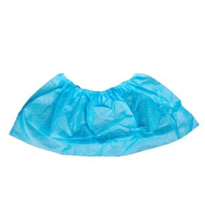 Laboratory Use Disposable Anti-Static Medical blue Nonwoven Shoe Cover