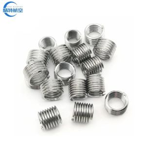 500000PCS/Week Professional Industrial Tangless M5 M6 304SUS Screw Threaded