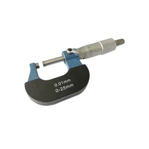 0-25mm Outside Micrometer with Graduation 0.01mm