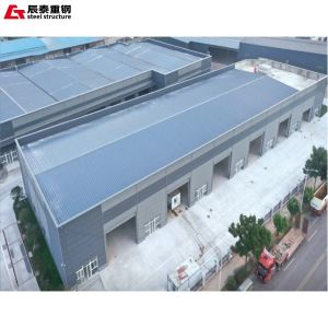 Large Span Steel Structure Warehouse Multi Story Building Construction