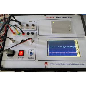 Light Weight Circuit Breaker Load Tester Easy Carrying For Measuring Hv
