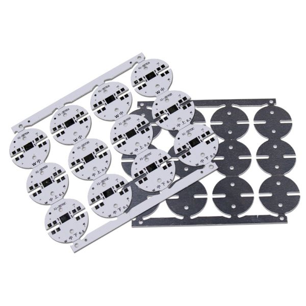 Aluminum 4000K 6000K 2835 SMD LED PCB For LED Ceiling Light