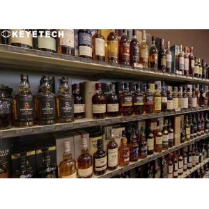 High Precision Vision Bottle Inspection System for Liquors Package