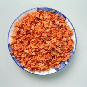 Nutritious Dried Carrots Bulk Packing Air Dried Carrot Granules