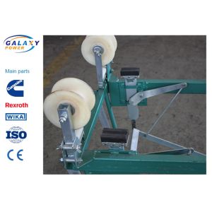 Transmission Overhead Line Tool Twin Conductor Overhead Lines Bicycle