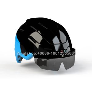 Thermal Imaging Security Wearable AI Infrared Thermal Smart Helmet