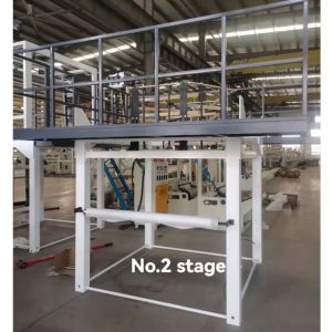 ABC Three Layer Co Extrusion Blown Film Line Machine