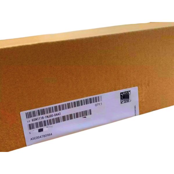 SIEMENS 6SN1118-1NJ00-0AA2 UNIVERSAL CONTROL 1-AXIS.RES-P RESOLVER, POSITIONING