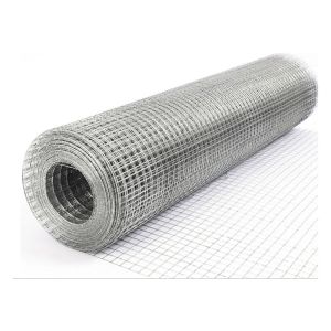 China Finest Price Factory Directly Supply Galvanized Stainless Steel Rust Welded Wire Mesh 8 Gauge Galvanized 2 x 2 Welded Wire Mesh on sale