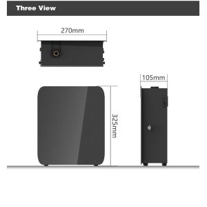 Homefish X2000 HVAC Scent Diffuser 2 Fluid Home Fragrance Diffuser 2000m2