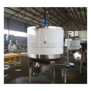 Vertical Stainless Steel Gas Storage Mixing Tank for Commercial Purpose