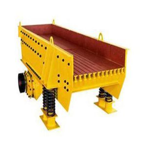 Coal Preparation 5.5kw 60m3/H Circular Vibrating Screen