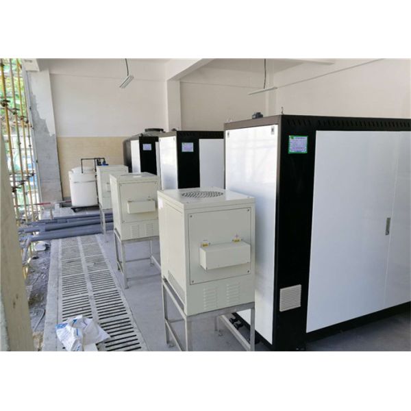 0.2 - 0.4 Mpa Sodium Hypochlorite Equipment 40000m3/Day Water Treatment Capacity