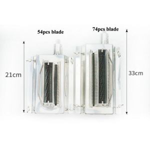 Kitchen Dedicated Meat Tenderizer Machine Fast 54 Needle Commercial Automatic