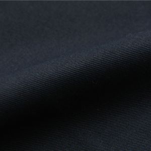 280gsm Modacrylic Cotton Antistatic Flame Retardant Fabric Navy blue