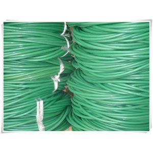 Abhesion Resistance Polyurethane Round Belt , Transmission Belting