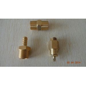 Customized flexible hose with brass fittings, made in China manufacturer