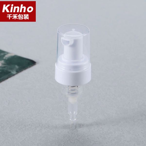 Buy 28/400 Plastic Foaming Soap Pump Hand Wash Pump Dispenser With Cap For Mousse Bottle at wholesale prices