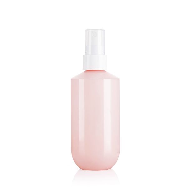 Buy Pink Unique PETG Cosmetic Bottles 200ML Customizable With PP Pump at wholesale prices