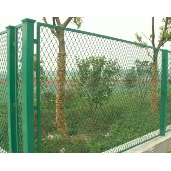 Buy expanded metal fencing,Expanded metal fence at wholesale prices