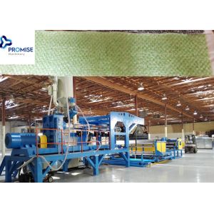 China 480V 60HZ 3mm Rainscreen Drainage Mat Equipment Making Extrusion Machine on sale