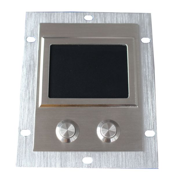 Buy Dustproof Metal Industrial Touchpad With Rear Panel Mounting Solution at wholesale prices