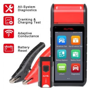 Touchscreen Battery Tester Auto Electrical System Analyzer Autel MaxiBAS BT608E