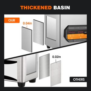 OEM 22 liter ultrasonic cleaner