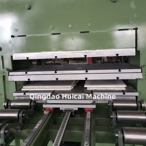 Nominal Molding Power 4.00-5.00MN Rubber Vulcanizing Press for Making Rubber