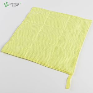 repetitive use anti static microfiber cleaning cloth