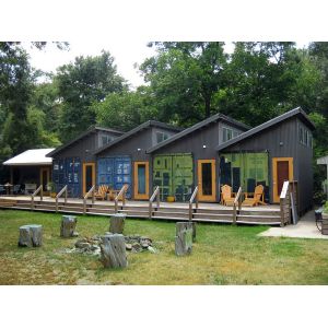 37m2 Luxury Shipping Container House