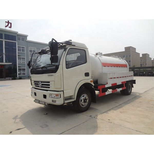 Buy Manufacture DFAC 4*2 5000 Liters lpg Transportation Truck at wholesale prices