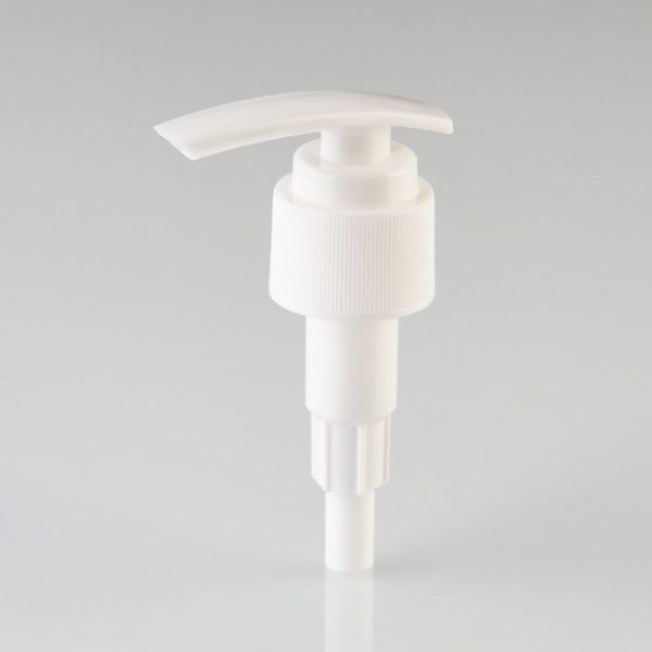 Long Cap 24mm 28mm 32mm Smooth Closure Spring Inside Plastic Lotion Pump