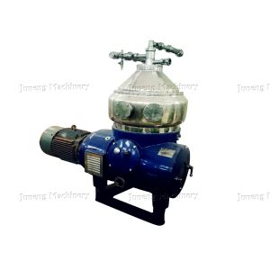 PLC Virgin Coconut Oil Centrifugal Separator Machine Continuous Operate