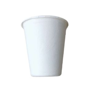16 Ounce Sugarcane Pulp Biodegradable Cups And Lids