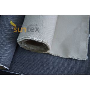 Fireproof & Waterproof High-temperature silicone coated glass fabric provides