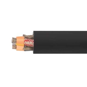 China Extensible Ground Check 3 Conductor Power Cord With Reinforced Jacket on sale