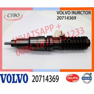 20714369 Diesel Fuel Electronic Unit Injector 85000496 BEBE5D32001