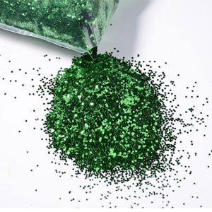 Europe Regional Feature 1kg Bulk Metal Silver Gold Reflective Shape Glitter