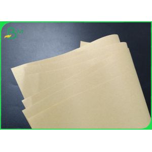 Smooth Surface Printable Brown Envelope Kraft Paper Roll 70g 80g
