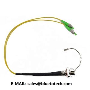 China ODC to FC/APC Duplex Single Model Fiber Opitc Patch Cord FTTA ODC to FC 2core SM Patch Cable on sale