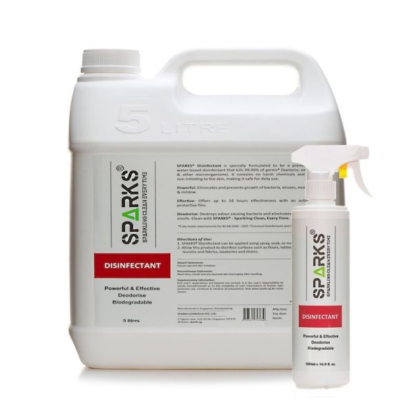 Buy Epa Approved Sodium Hydrochloride Quaternary Ammonium Chloride  Disinfectant at wholesale prices